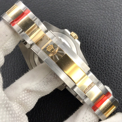 GMT-MASTER II STAINLESS STEEL YELLOW GOLD