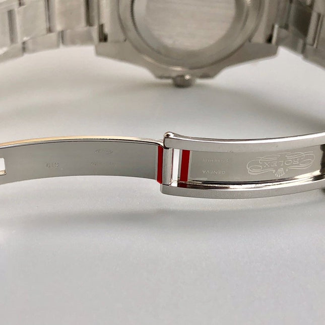 GMT-MASTER II PEPSI OYSTER BRACELET