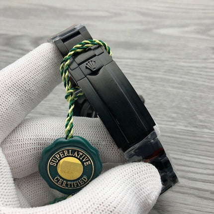 SUBMARINER CUSTOM BLACK ALL IN