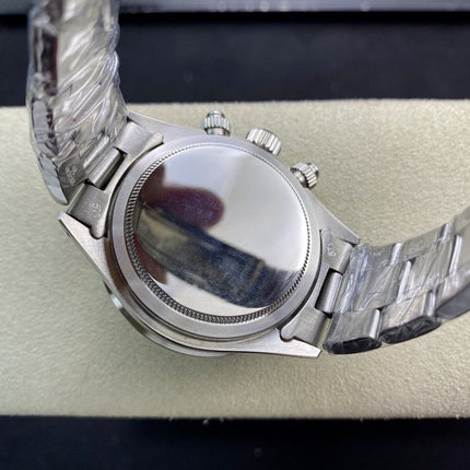 DAYTONA 37MM VINTAGE BLACK BEZEL NO NUMERALS