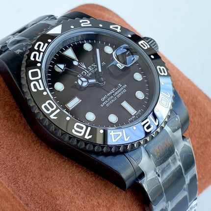 GMT-MASTER II CUSTOM ALL BLACK