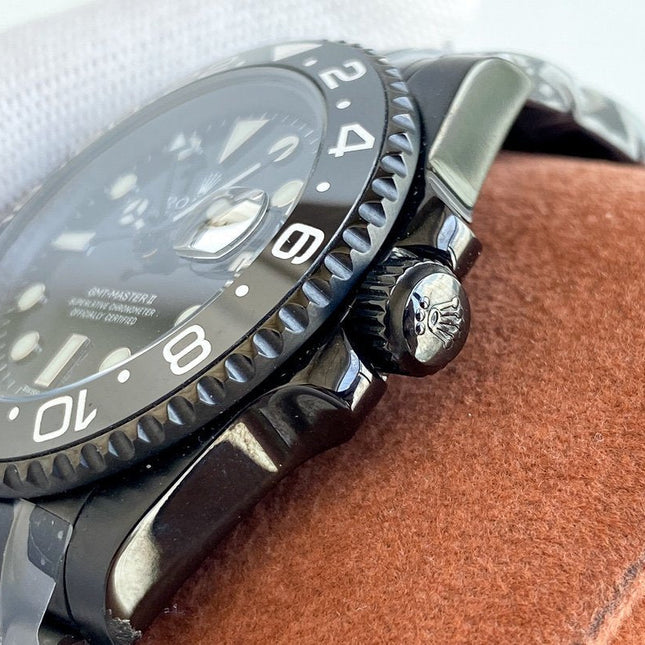 GMT-MASTER II CUSTOM ALL BLACK