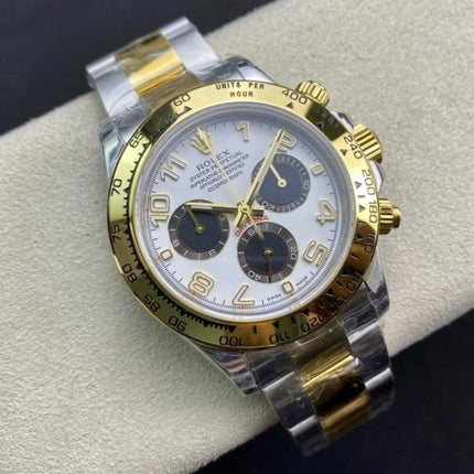 DAYTONA TWO-TONE 116523 PANDA DIAL