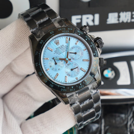 DAYTONA 40MM CUSTOM ALL BLACK