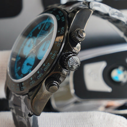 DAYTONA 40MM CUSTOM ALL BLACK