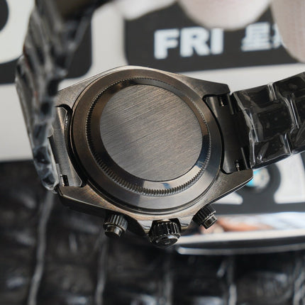 DAYTONA 40MM CUSTOM ALL BLACK