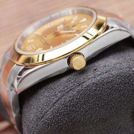 EXPLORER 41MM TWO-TONE