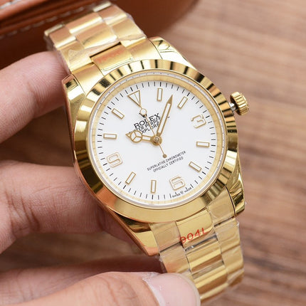 EXPLORER GOLD CASE 41MM