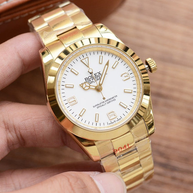 EXPLORER GOLD CASE 41MM