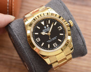 Gold Black