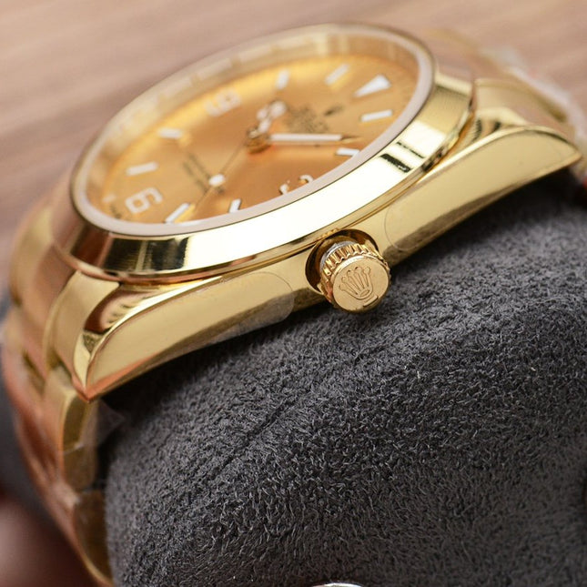 EXPLORER GOLD CASE 41MM
