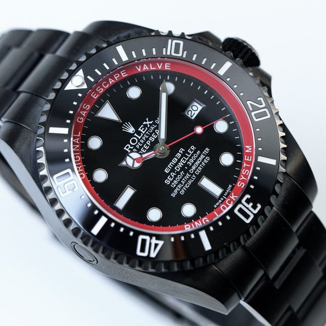 SEA-DWELLER DEEPSEA 44MM CUSTOM ALL BLACK BAMFORD