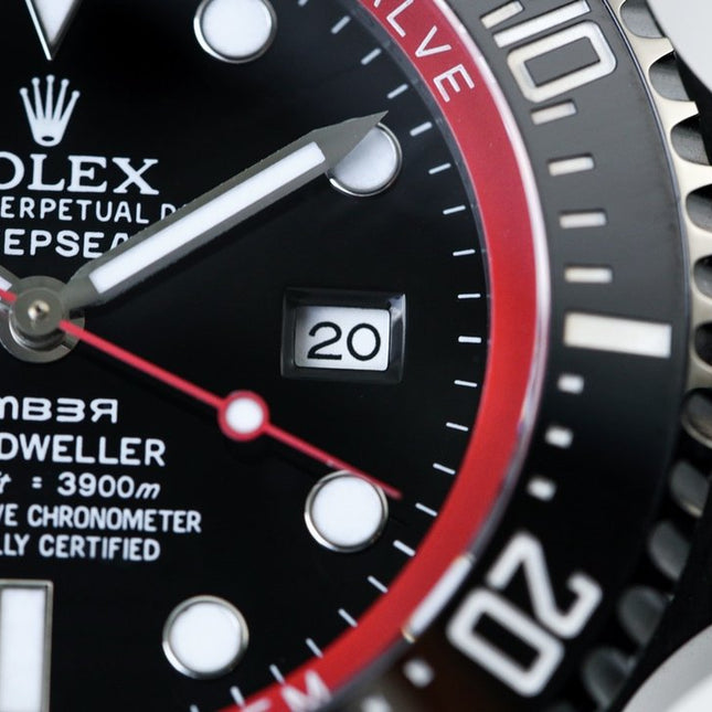 SEA-DWELLER DEEPSEA 44MM CUSTOM ALL BLACK BAMFORD