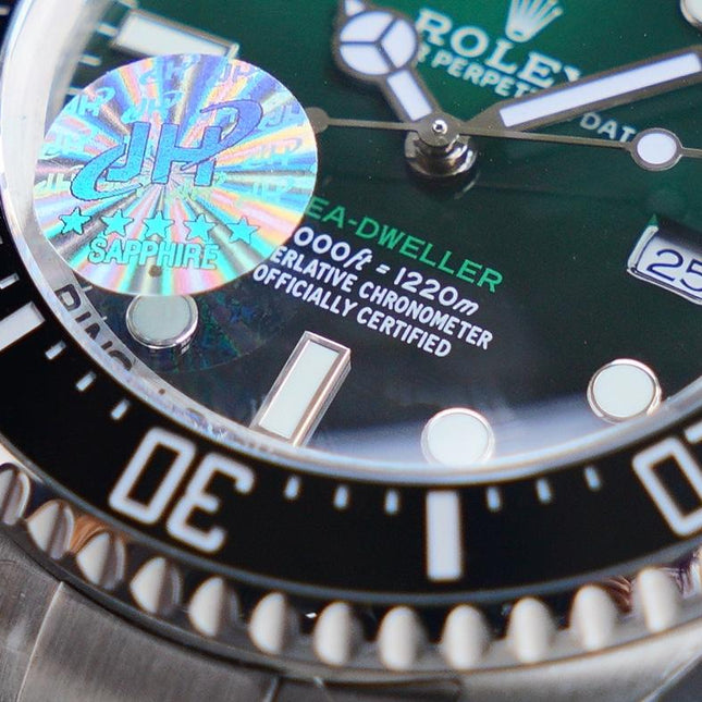 SEA-DWELLER CUSTOM DEEP GREEN DIAL