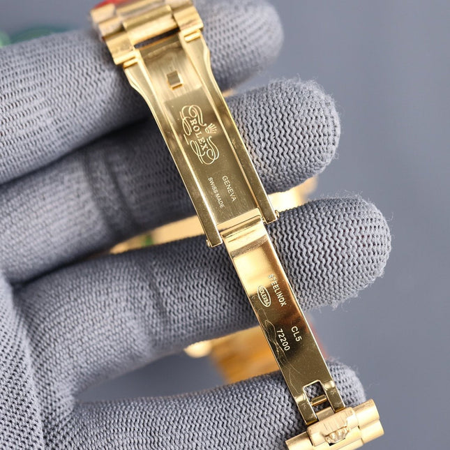 DAY-DATE 40 GOLD CASE JUBILEE BRACELET