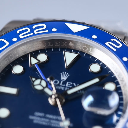GMT-MASTER II BLUE CERAMIC JUBILEE