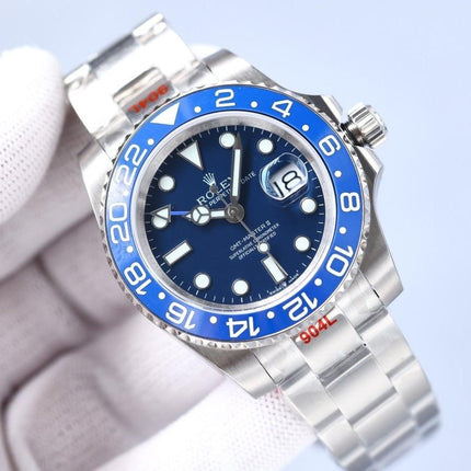 GMT-MASTER II BLUE CERAMIC OYSTER