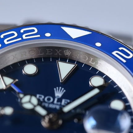 GMT-MASTER II BLUE CERAMIC OYSTER