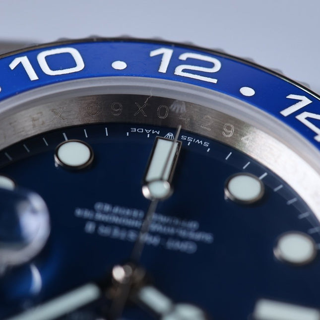 GMT-MASTER II BLUE CERAMIC OYSTER