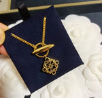 High-Quality Silver Alloy - 14K Gold Plated