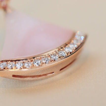 DREAM NECKLACE PINK MOP DIAMOND