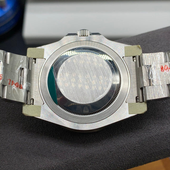 GMT-MASTER II CUSTOM BLACK BEZEL BLACK DIAL