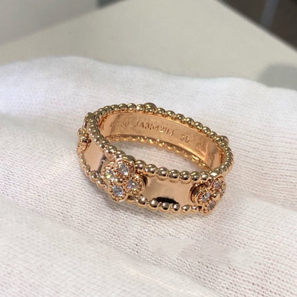 PERLEE DIAMOND RING