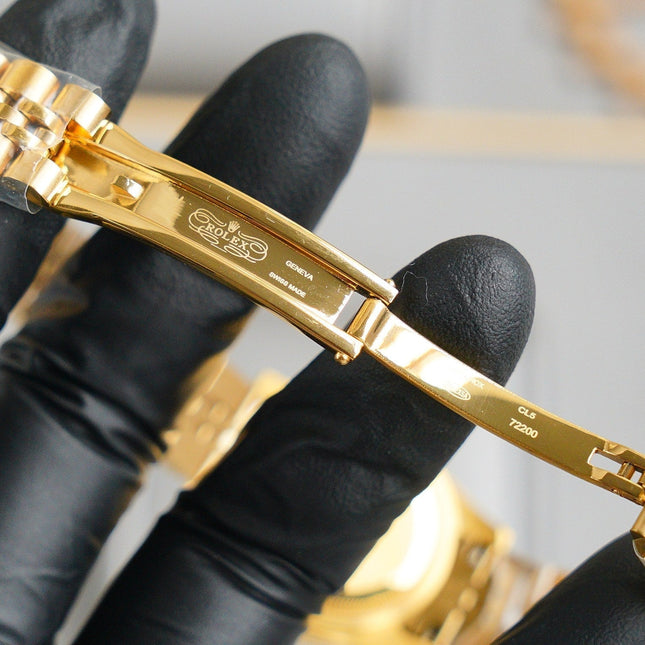 DATEJUST 28MM GOLD CASE