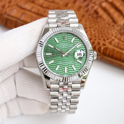 DATEJUST 41M FLUTED DIAL