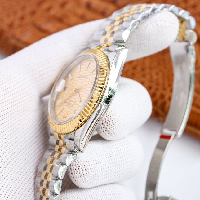 DATEJUST 41M FLUTED DIAL