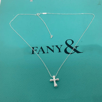 CROSS PENDANT MINI BARE CROSS NECKLACE