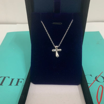 CROSS PENDANT MINI BARE CROSS NECKLACE