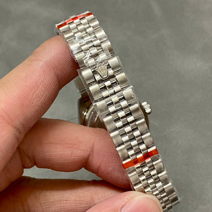 DATEJUST 28MM DIAMOND BEZEL STAINLESS STEEL