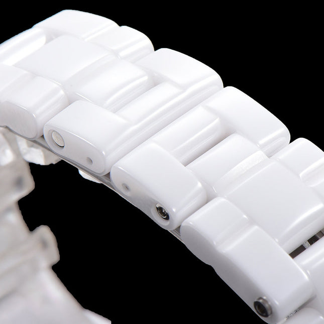J12 38MM WHITE CERAMIC