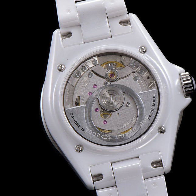 J12 38MM WHITE CERAMIC
