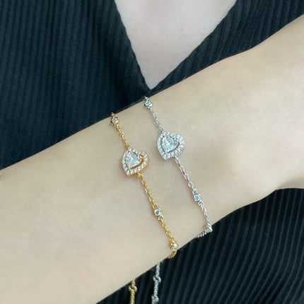 JOY COEUR DIAMOND BRACELET