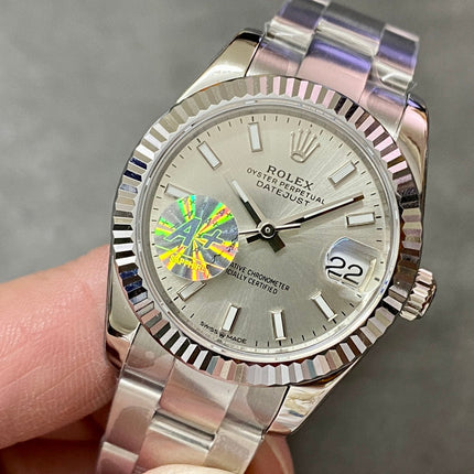 DATEJUST 31MM STEEL GREY DIAL