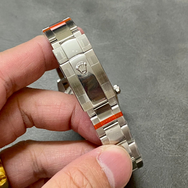 DATEJUST 31MM STEEL GREY DIAL