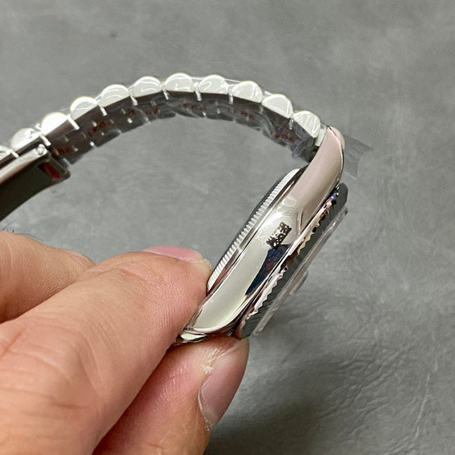 DATEJUST 31MM STEEL PINK DIAL