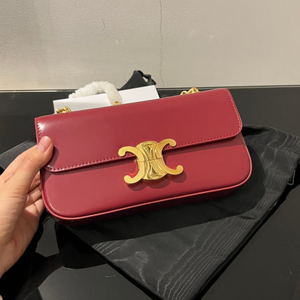 CLASSIC TRIOMPHE 20 RED CALFSKIN