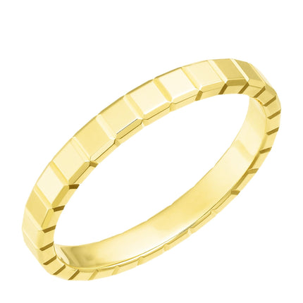 ICE CUBA RING GOLD