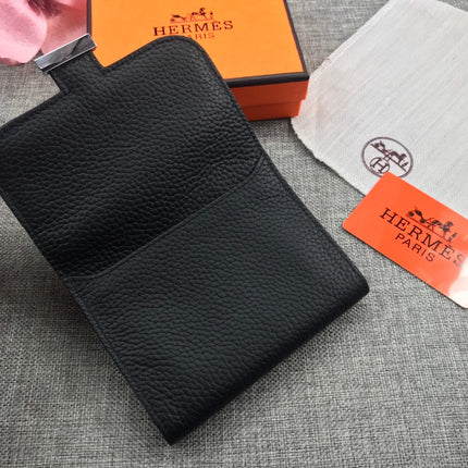 HM CONSTANCE 13 BLACK GRAINED CALFSKIN