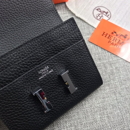 HM CONSTANCE 13 BLACK GRAINED CALFSKIN