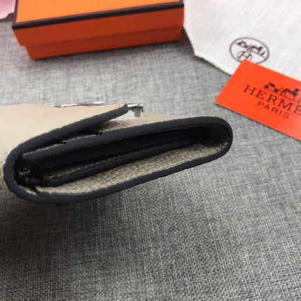 HM CONSTANCE 13 TEMPERED GRAINED CALFSKIN