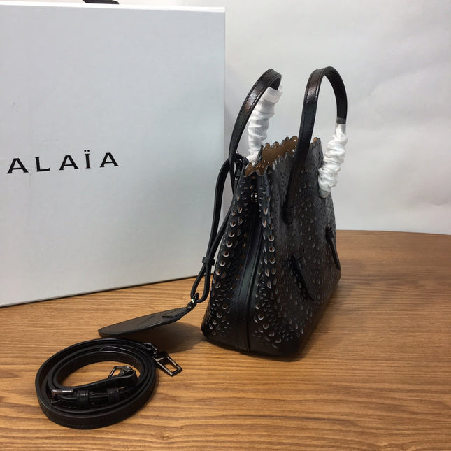 MINA 20 BAG IN BLACK VIENNA CALFSKIN