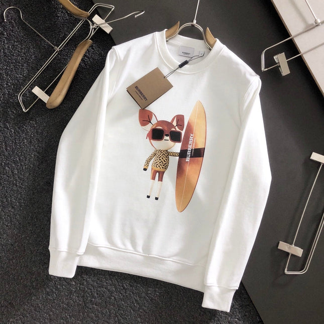 BURBERRY 26S CREW-NECK SWEATSHIRT 537
