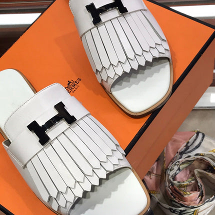 ROYAL SANDAL WHITE LAMBSKIN