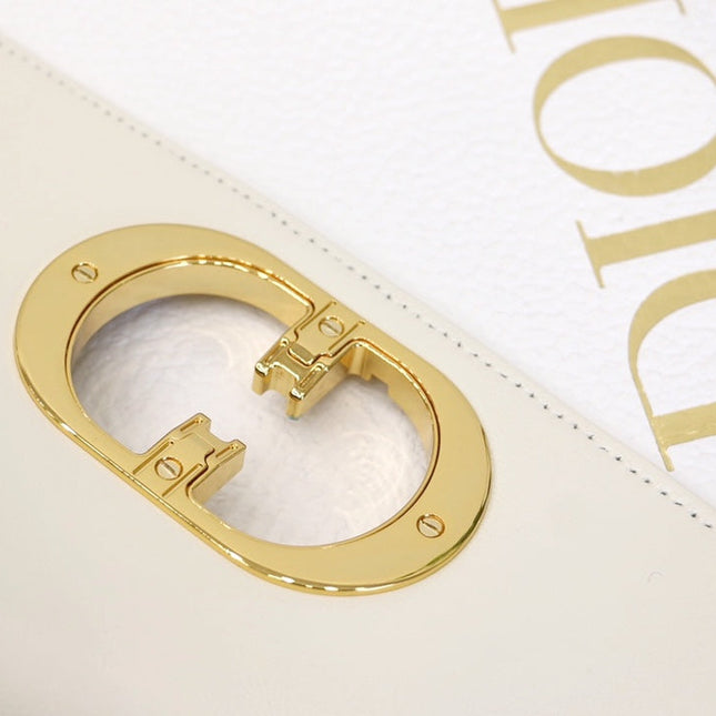 CARO MINI BAG 20 IN WHITE CALFSKIN