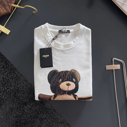 FENDI 26S LONG-SLEEVE SWEATSHIRT 591