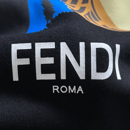 FENDI 26S LONG-SLEEVE SWEATSHIRT 592